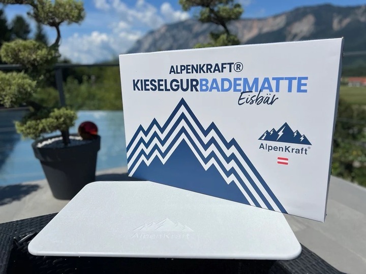 Image du produit AlpenKraft Tapis de pierre (70 x 45 cm)