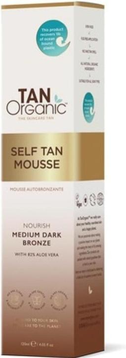 Actual product image Tan Organic Self-Tan Mousse (Self tanning foam, 120 ml)