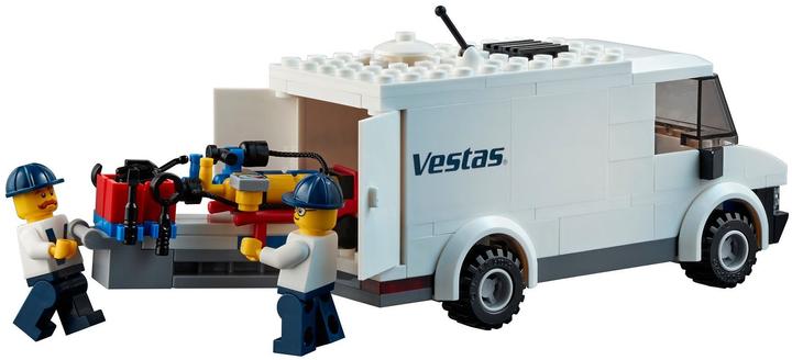 Produktbild LEGO Vestas Windkraftanlage (10268, LEGO Creator Expert)