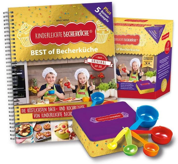Actual product image Kinderleichte Becherküche - BEST of Becherküche (German, Birgit Wenz, 2021)