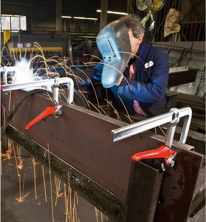 Image du produit Bessey Serre-joint à levier GH 1000/120 GH100 (1000 mm)