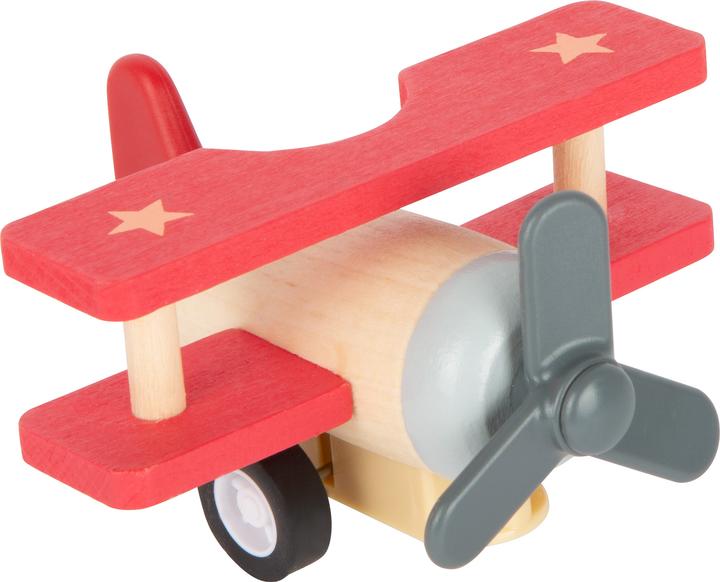 Actual product image small foot Pullback Flyer Set