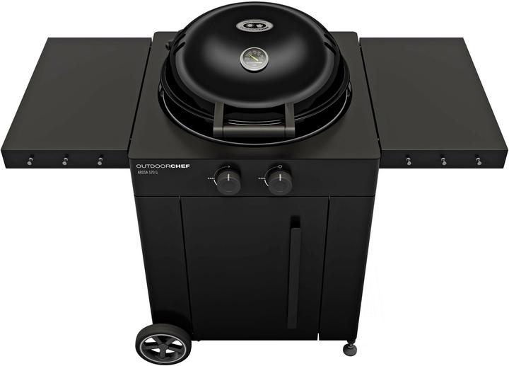 Produktbild Outdoorchef Arosa 570 G Evo Black (9.50 kW)