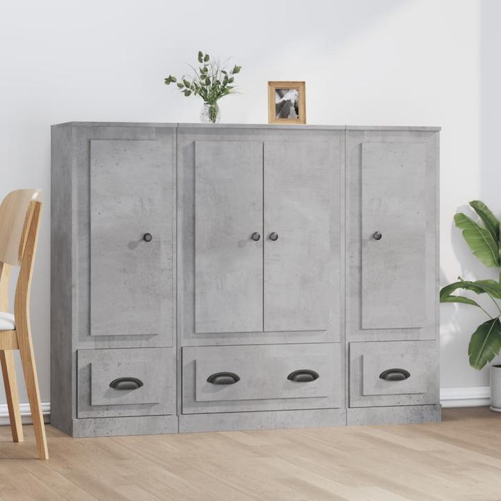 Produktbild vidaXL Highboard (132 x 35.50 x 103.50 cm)