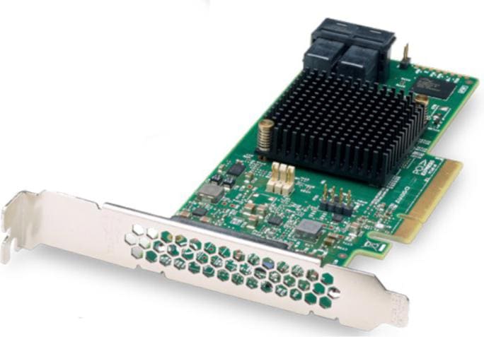 Broadcom HBA 9500-16i Tri-Mode