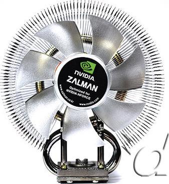Produktbild Zalman CNPS9700 NT, Socket 754/939/940/AM2/LGA775 (124 mm)
