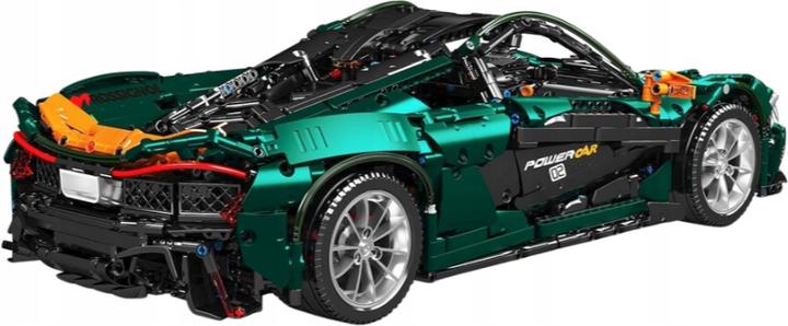 Produktbild Mould King P1 Hypercar Green