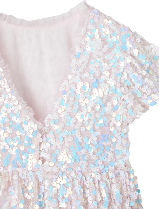 Actual product image Vertbaudet Festliches Mädchen Kleid mit Pailletten (92)