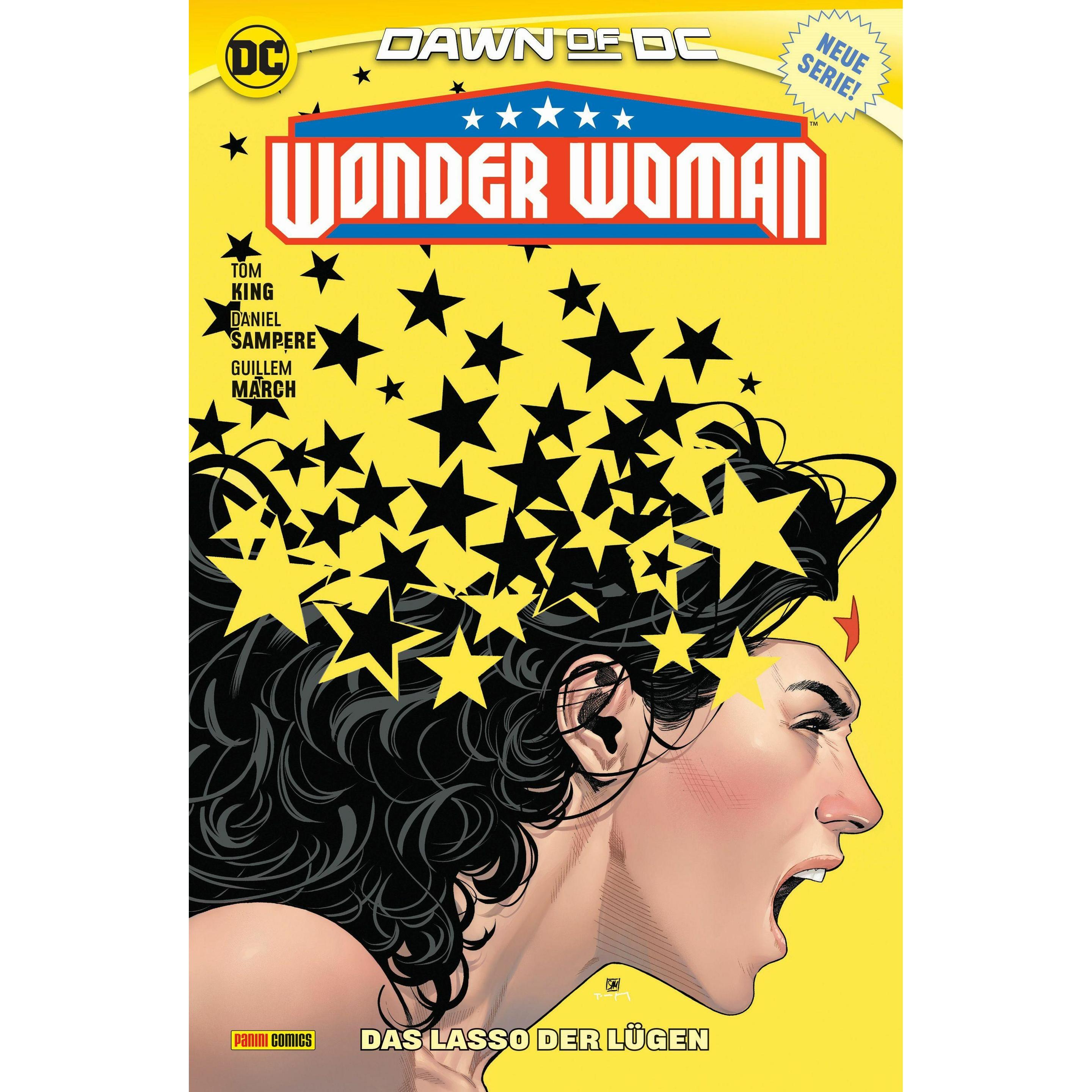 Wonder Woman, Belletristik von Guillem March, Daniel Sampere, Jimmy Palmiotti, Tom King, Amanda Conner