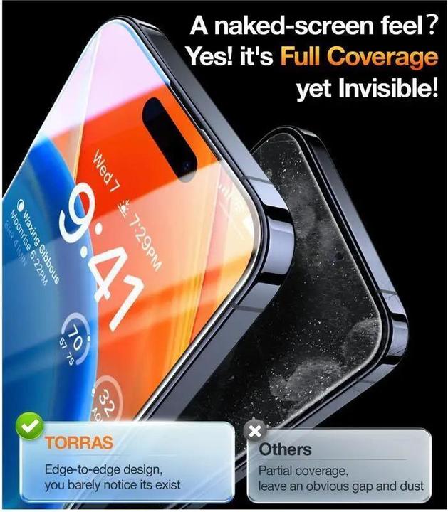 Produktbild Torras Install Master (1 Stk., Apple iPhone 15)