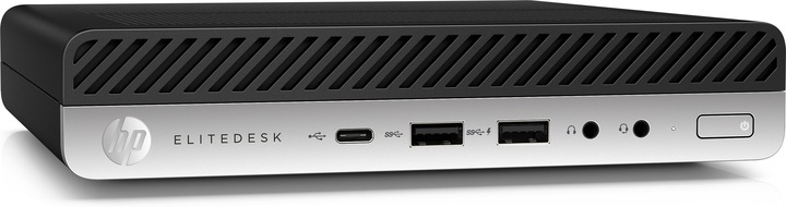 Produktbild HP EliteDesk 705 G4 – 4ZA87EA (AMD Ryzen 5 Pro 2400G, 8 GB, 256 GB, Radeon RX Vega 11)
