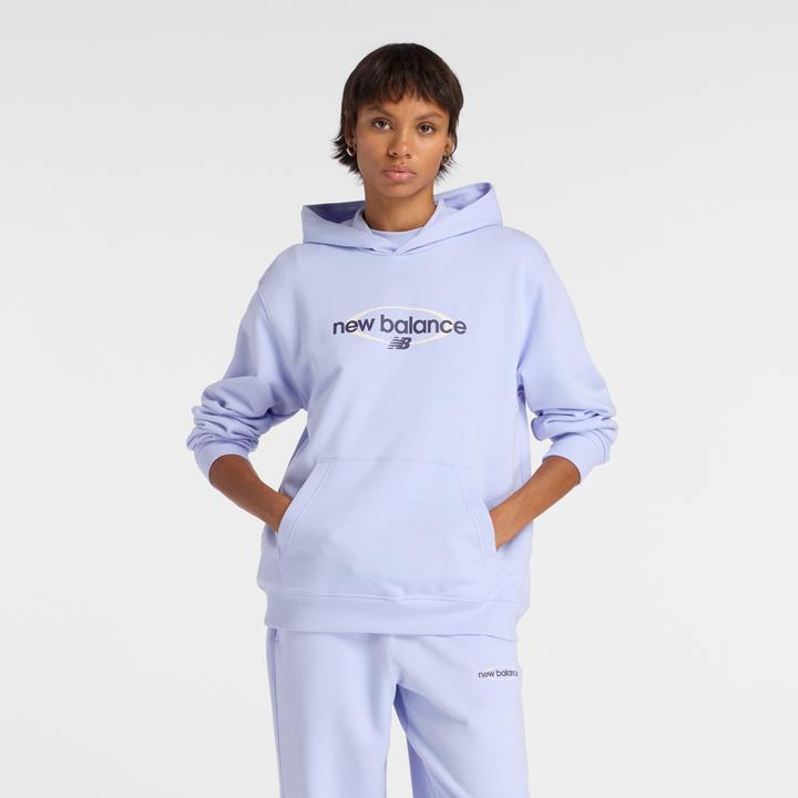 Produktbild New Balance W Sport Graphic Relaxed Hoodie (M)