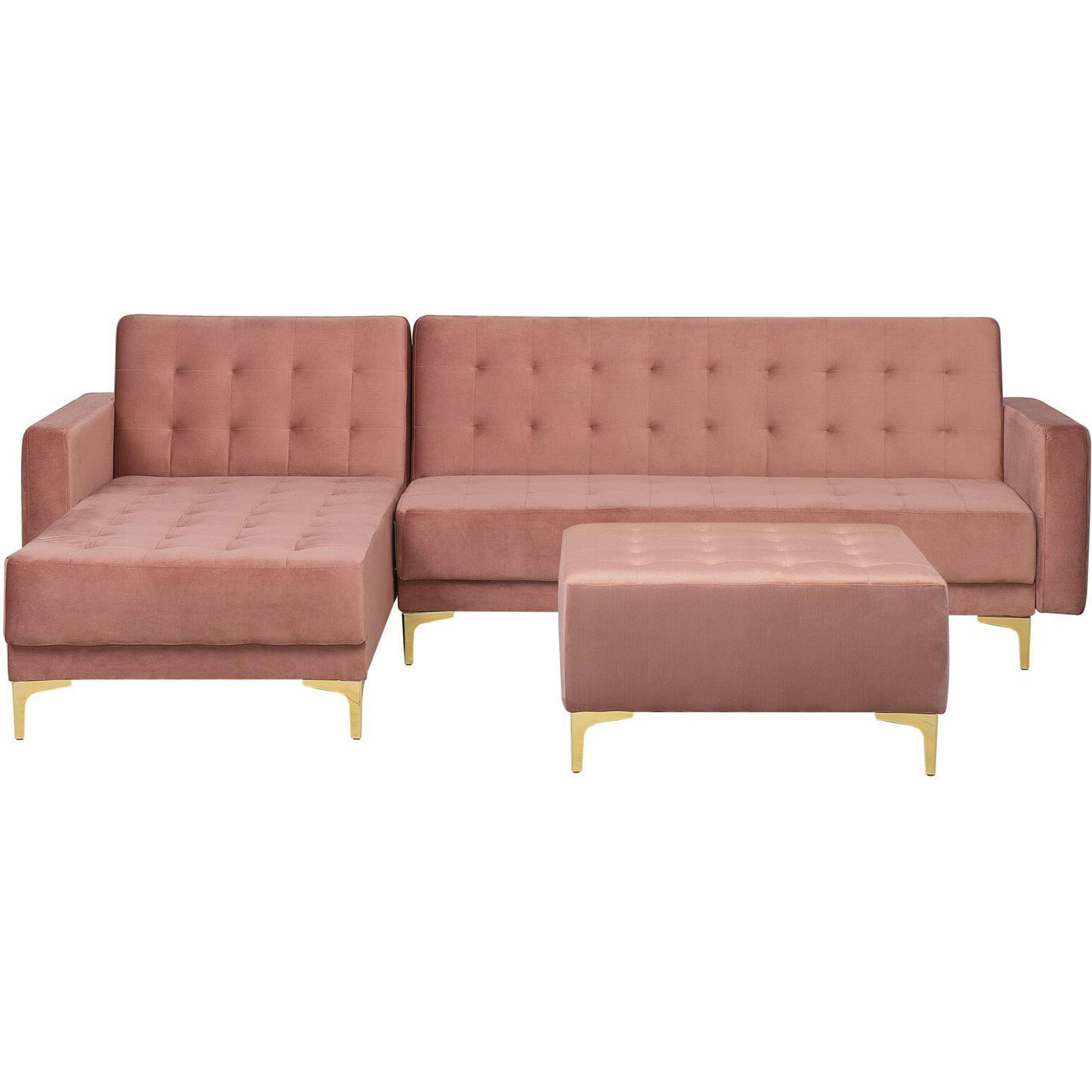 Beliani, Sofa, Aberdeen (Ecksofa)