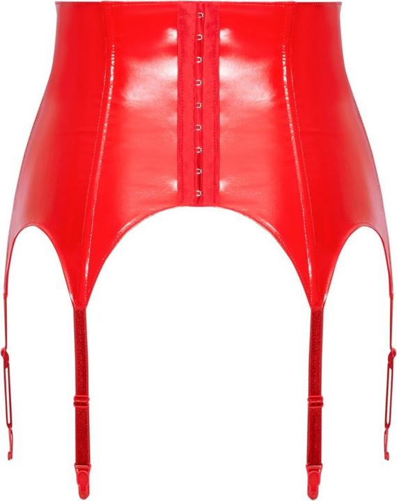 Produktbild Black Level Strapsgürtel aus Lack (L)