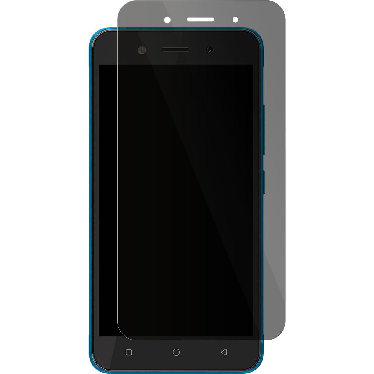 Thumbnail - Dipos Blickschutzfolie 2-Way Anti-Shock (1 Stück, Itel A23 Pro), Smartphone Schutzfolie, Transparent