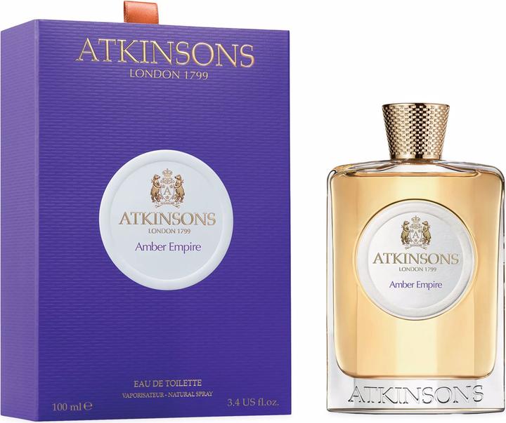 Produktbild Atkinsons Amber Empire (Eau de Toilette, 100 ml)