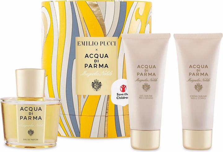 Acqua Di Parma Holiday 2021 Eau de Parfum / Body Smoother / Body Crème (Set profumo)