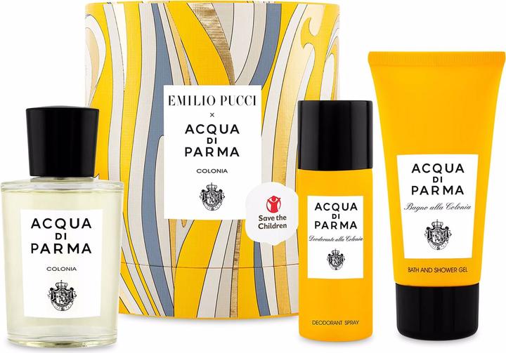 Immagine prodotto Acqua Di Parma Holiday 2021 Eau de Cologne / Gel doccia / Deodorante (Set profumo)