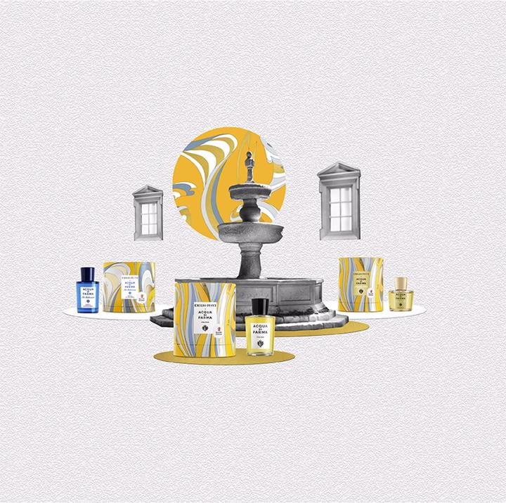 Immagine prodotto Acqua Di Parma Holiday 2021 Eau de Cologne / Gel doccia / Deodorante (Set profumo)