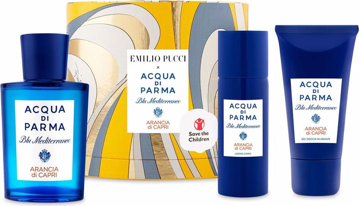 Acqua Di Parma Holiday 2021 Eau de Toilette / Gel doccia / Lozione per il corpo (Set profumo)