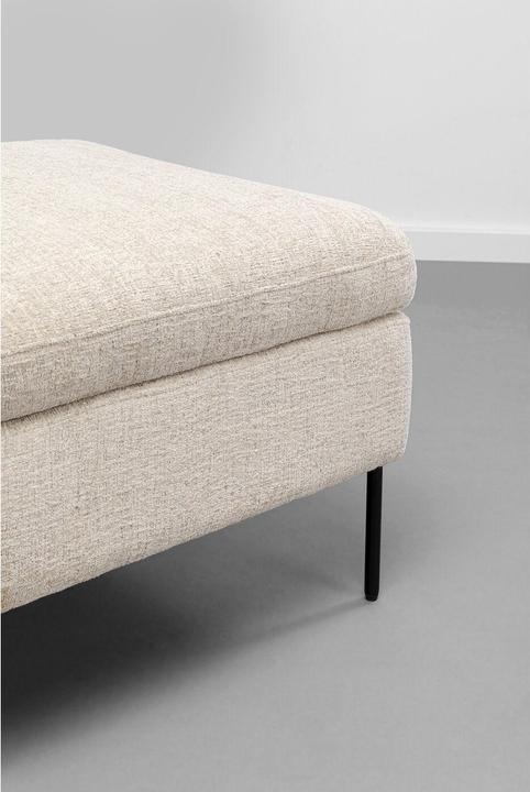 Actual product image Kare Design Armchair + stool Quinn High Beige