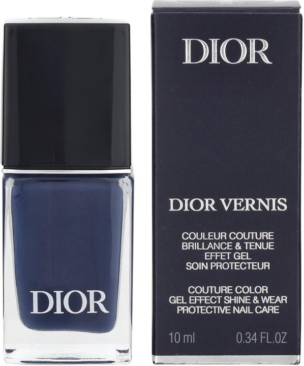 Actual product image Dior Christian Vernis 796 Int23 (796 Denim, Colour paint)