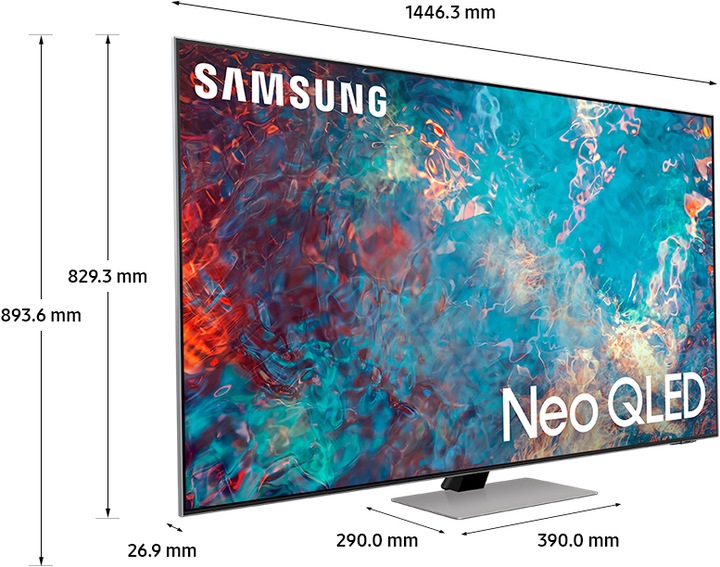 Produktbild Samsung QE65QN85A (65", QN85A, NeoQLED, 4K, 2021)