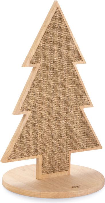 Designed by Lotte Arbre à chat de Noël (62 cm, Brown)