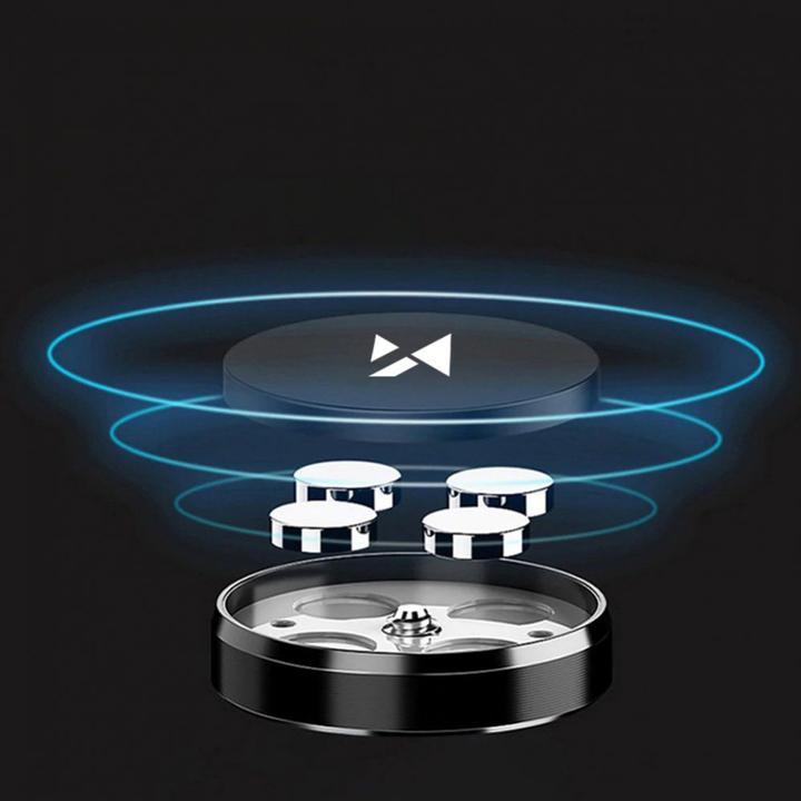 Actual product image Wozinsky Self-adhesive Magnetic Car Dashboard Mount Black (WMH-02)