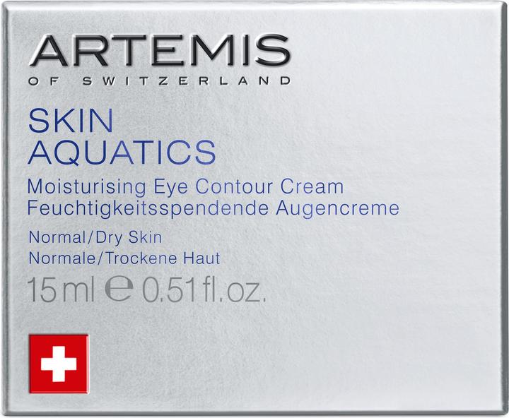 Image du produit Artemis Crème hydratante pour le contour des yeux Skin Aquatics (Gel pour le soin des yeux, 15 ml)