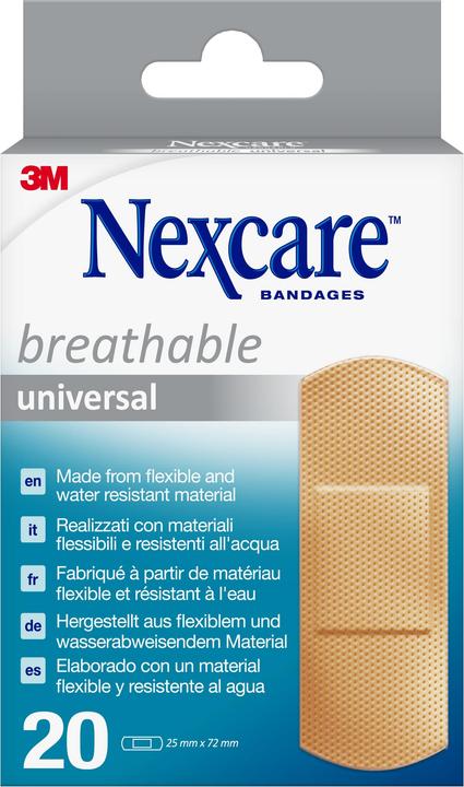 Produktbild Nexcare Pflaster (20 x)