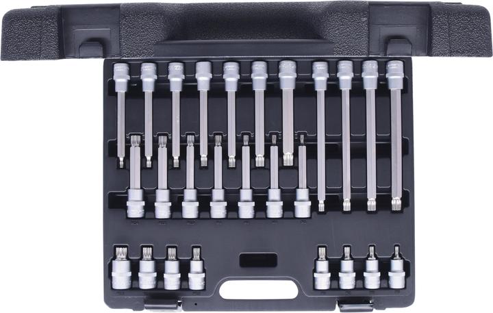 Actual product image KS Tools 1/2 in. XZN socket spanner set, 26 pcs.