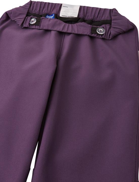 Actual product image Reima Kinder Softshell Hose Oikotie Deep (134)