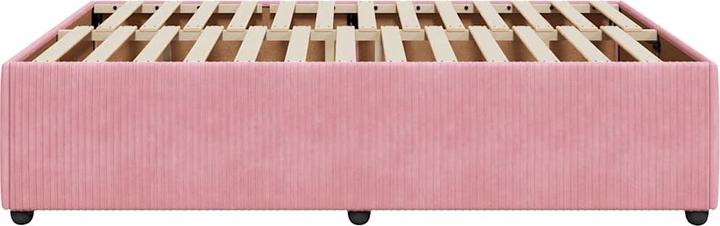 Actual product image vidaXL Bettgestell (140 x 190 cm)
