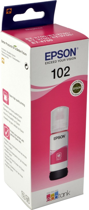 Actual product image Epson 102 EcoTank (M)