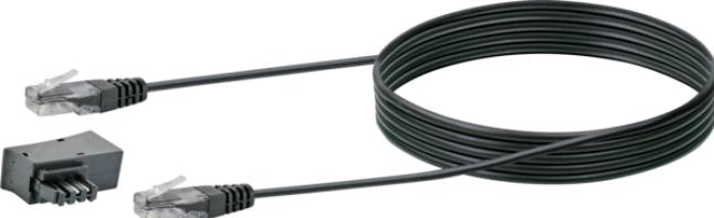 Produktbild Schwaiger TAE/DSL Steckeradapter mit Modemkabel