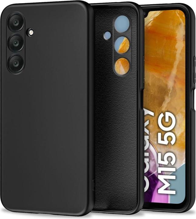 Produktbild Tech-Protect Mobiili tagakaas Galaxy M15 Icon, must (Samsung Galaxy A15 5G)