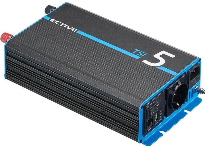 Actual product image Ective TSI 5 500W/12V sine wave inverter with NVS and UPS function