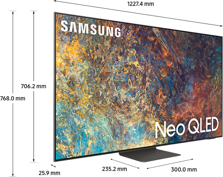 Produktbild Samsung QE55QN95A (55", QN95A, NeoQLED, 4K, 2021)