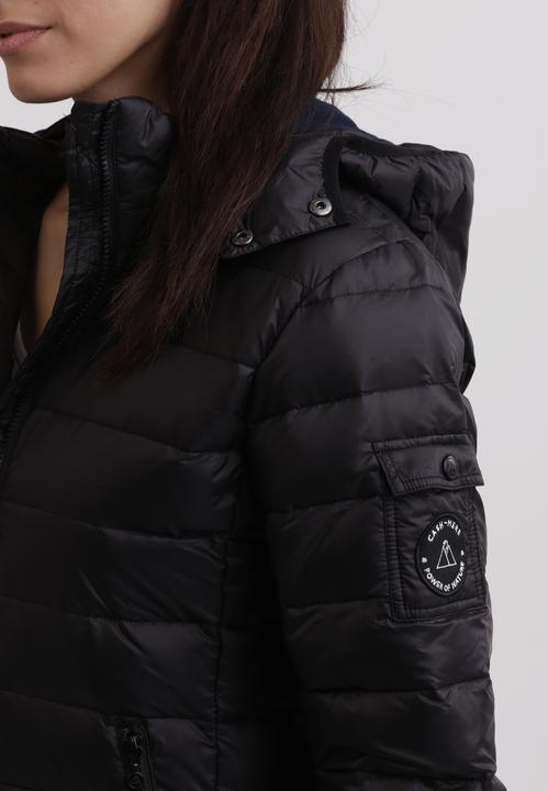 Immagine prodotto Cash-Mere Daunenjacke mit Kapuze und Kaschmirfutter (XS)