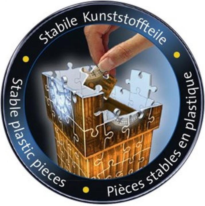 Actual product image Ravensburger Ben 3D Night Edition (216 pieces)