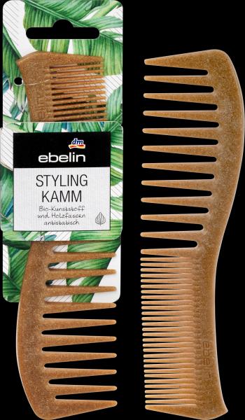 Produktbild dm ebelin Kamm nature