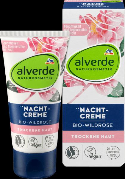 Produktbild dm alverde Bio-Wildrose (50 ml, Nachtcreme)