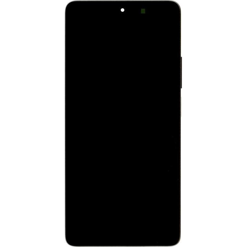 Xiaomi LCD Display + Touch Unit + Front Cover Redmi Note 13 5G Graphite Black (Display), Mobilgerät Ersatzteile