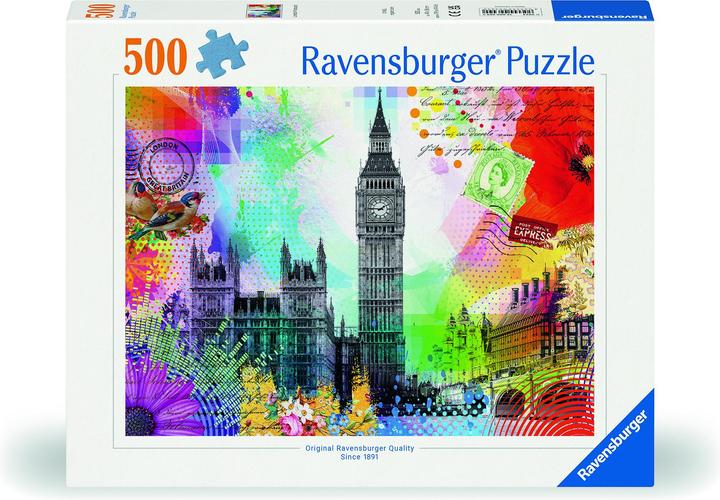 Productafbeelding Ravensburger Groeten uit Londen (500 onderdelen)