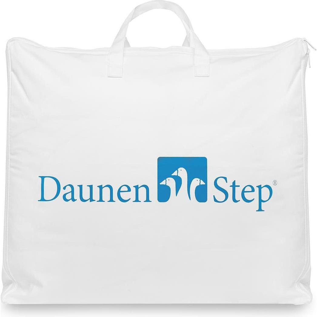Thumbnail - DaunenStep, Duvet, Daunendecke Gröden leicht, Füllung: 90% Gänsedaunen, 10% Federn (260 g, 155 x 220 cm)