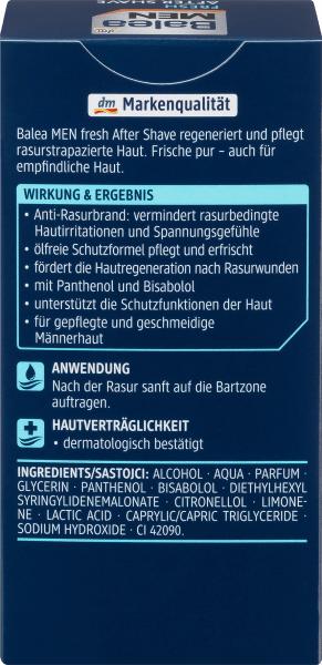 Produktbild dm Balea MEN After Shave Fresh (Rasierwasser, 100 ml)