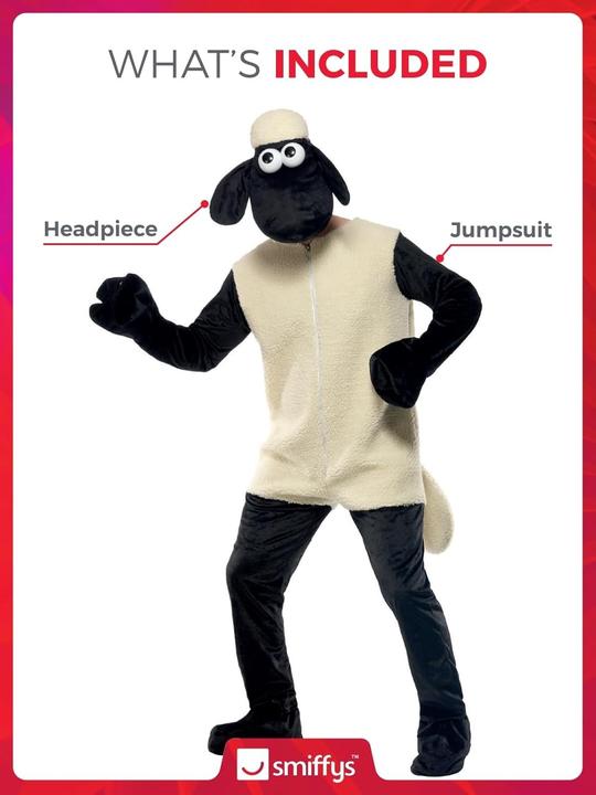 Image du produit Smiffys Shaun le mouton (Taille unique)