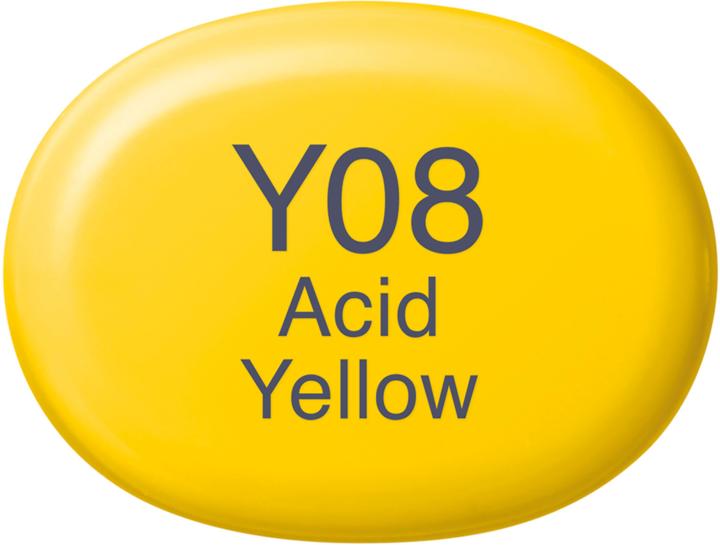 Image du produit Copic Sketch Type Y - 08 (Y08 - Jaune acide, 1 x)