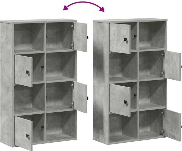 Produktbild vidaXL Bücherregal (60 x 24 x 101.50 cm)